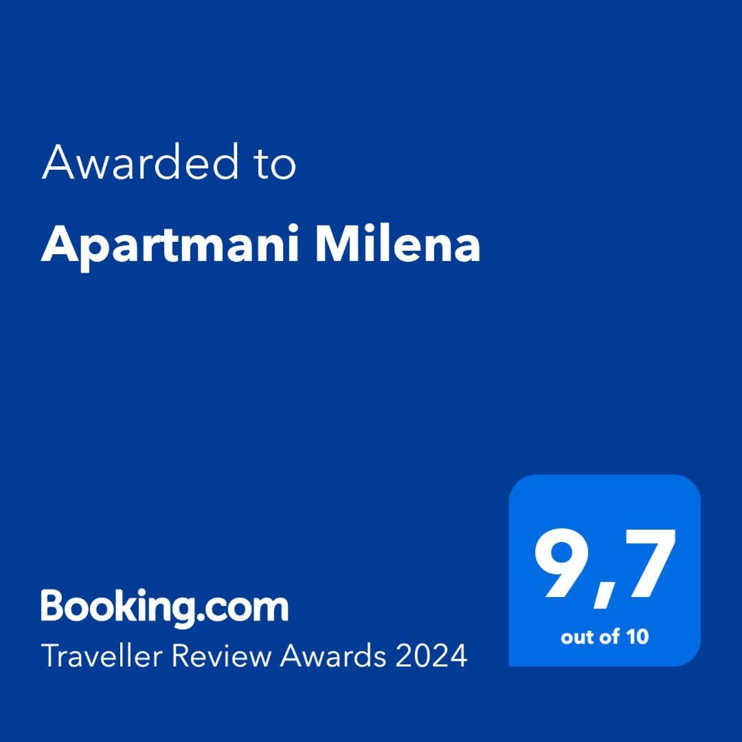 Apartmani Milena Herceg Novi Exterior photo